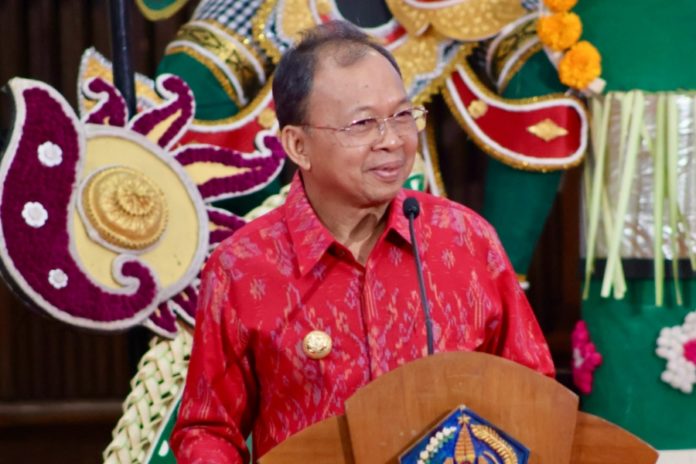 Gubernur Koster Tegaskan Jalan Tol Gilimanuk Mengwi Tak Dicoret Dari PSN Dan RPJMN 1
