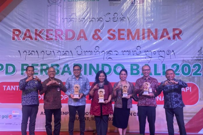 Hadapi Peluang Dan Tantangan Perekonomian, Perbarindo Bali Gelar Rakerda 1