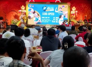 Hadiri Welcoming Lunch Piala Dunia Panjat Tebing Bali, Yenny Wahid Harap Atlet Nasional Ukir Prestasi