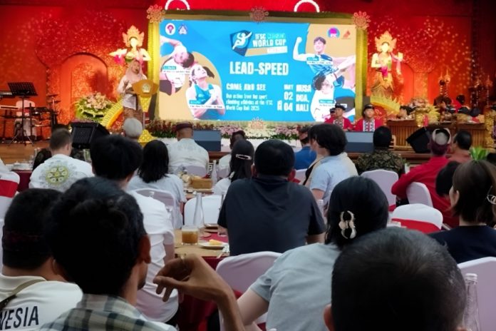Hadiri Welcoming Lunch Piala Dunia Panjat Tebing Bali, Yenny Wahid Harap Atlet Nasional Ukir Prestasi 1