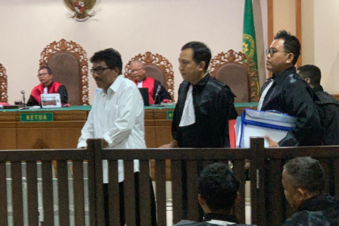 Hakim Tolak Eksepsi Terdakwa Dugaan Korupsi KONI Gianyar 1
