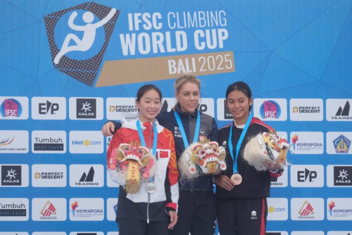 Hentikan Langkah Desak Rita Di Perempat Final, Miroslaw Sabet Emas Speed Putri 1