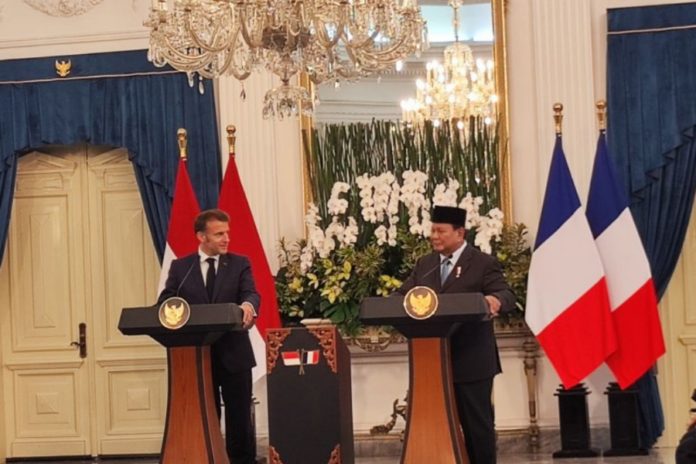 Indonesia Prancis Sepakat Deklarasikan Visi Bersama Diplomatik 1