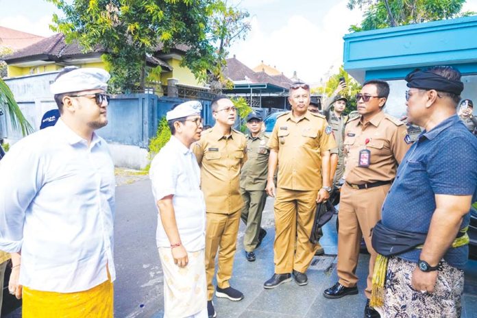 Inspeksi Lapangan Terkait Pengawasan Dan Pengendalian Usaha Rumah Kos Di Kuta Utara 1
