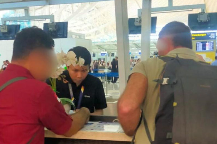 Jadi Pelatih Selam, WNA Italia Dideportasi 1