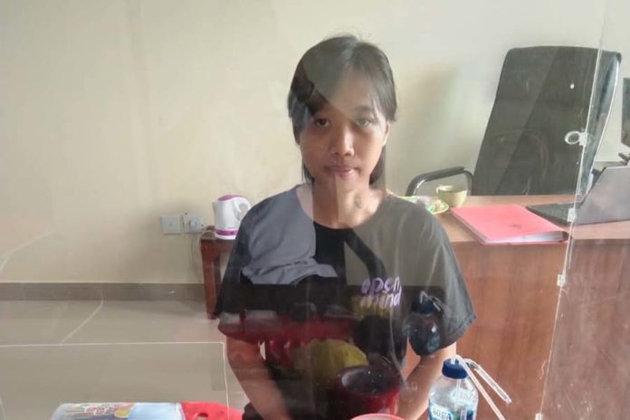 Jadi Pengedar Narkoba, Perempuan Ditangkap Di Kuta 1