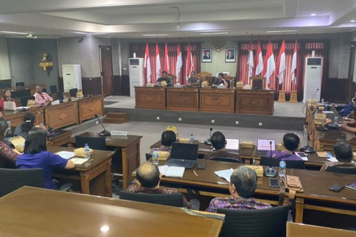 Jadi Temuan BPK, Anggota DPRD Karangasem Kembalikan Uang Perdin 1