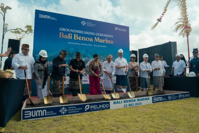 Jadikan Bali Destinasi Utama Wisata Maritim, Marina Internasional Mulai Dibangun 1