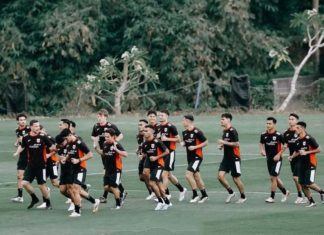 Jalani TC Perdana di Gianyar, Sejumlah Anggota Timnas Belum Tiba