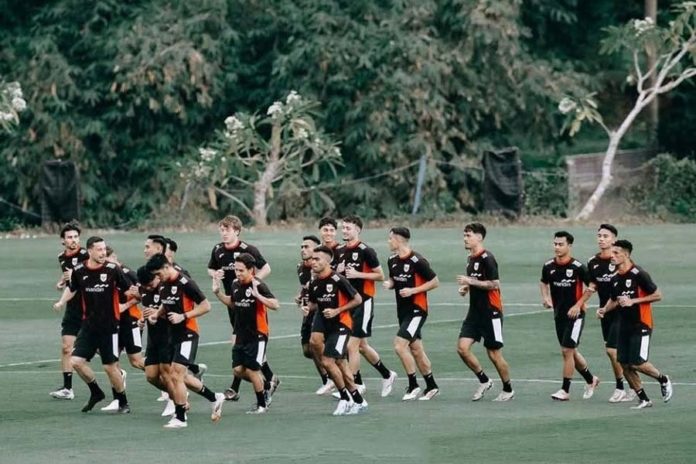 Jalani TC Perdana Di Gianyar, Sejumlah Anggota Timnas Belum Tiba 1