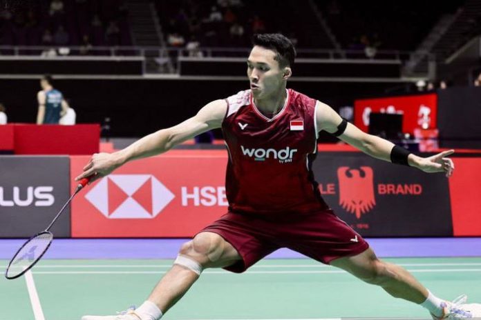 Jonatan Christie Terhenti Di 16 Besar Singapore Open 1