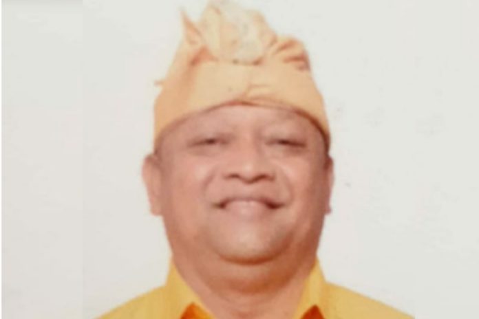 Kader Golkar Asal Nyitdah, I Wayan Gindera Tutup Usia 1