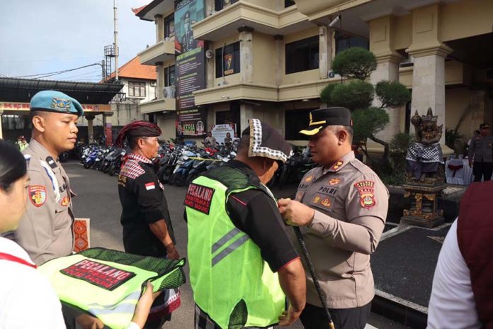 Kapolres Badung Bentuk Tim Anti Premanisme 1