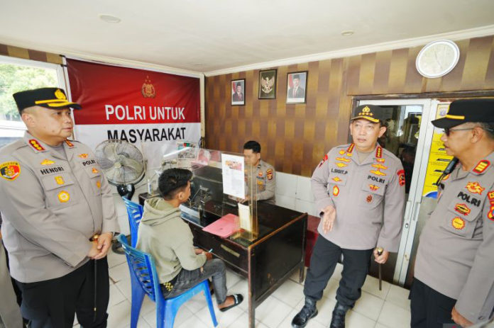Kapolri: Berantas Premanisme Dan Optimalkan Pelayanan 1