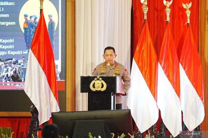 Kapolri Tegaskan Komitmen Tak Ada Toleransi Untuk Premanisme 1
