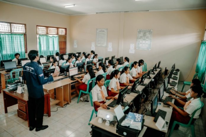 Kasek Tersangka Kasus Dana Komite, KBM Di SMKN 1 Klungkung Tetap Berjalan Normal 1