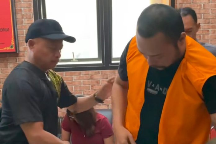 Kasus Pembunuhan Di Jalan Nangka Utara, Tersangka Dijerat Dua Perkara 1