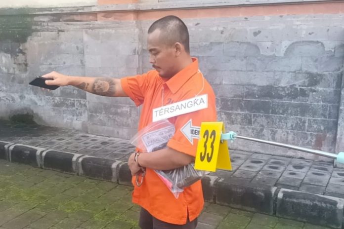 Kasus Temuan Jasad Di Mobil, Tersangka Lakukan Puluhan Adegan Rekonstruksi 1