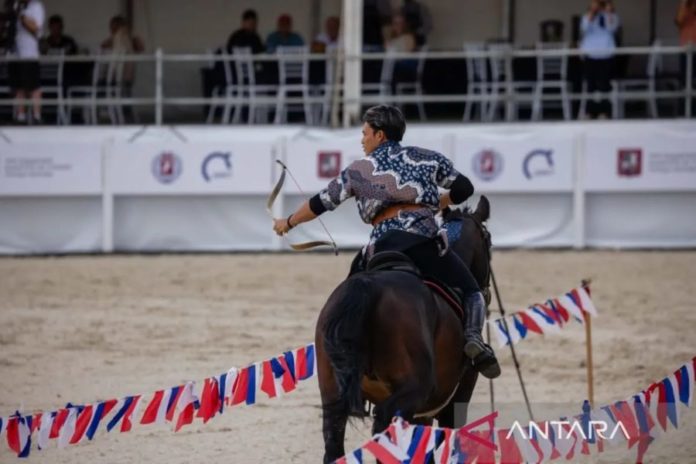 Kejuaraan Horseback Archery 2025 Diikuti Lima Negara 1