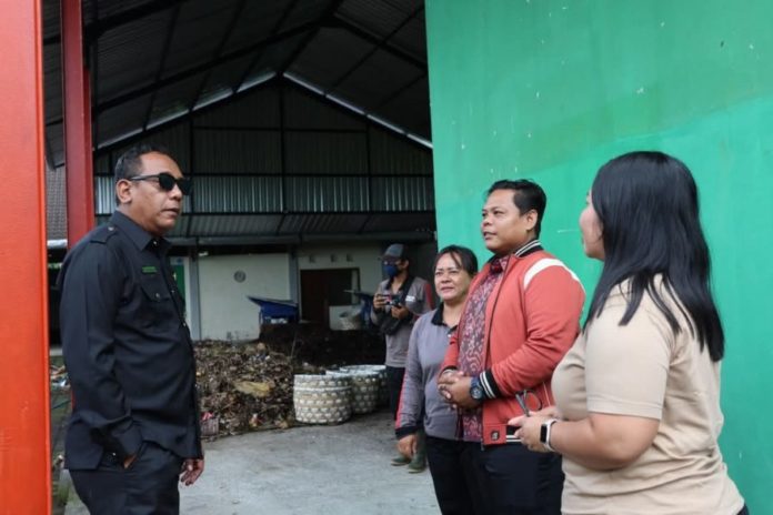 Kelola Sampah Secara Mandiri, Optimalkan Program Tebe Modern 1