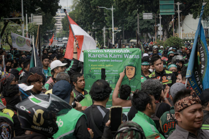 Kemenhub Akan Bahas Tuntutan Driver Ojol Yang Berunjuk Rasa 1