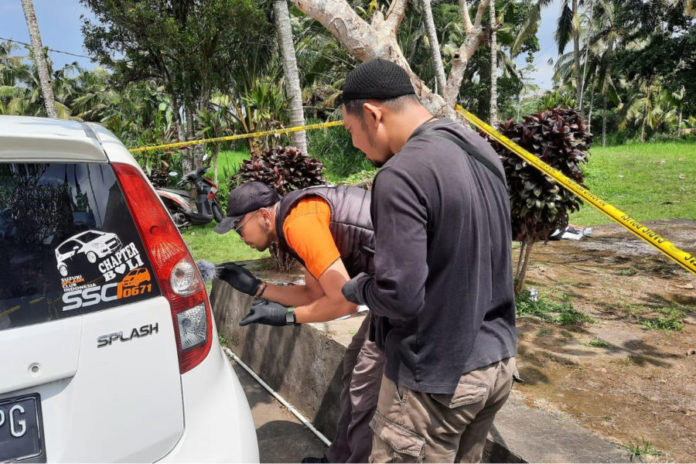Keprok Kaca Mobil Terjadi Di Sulahan 1