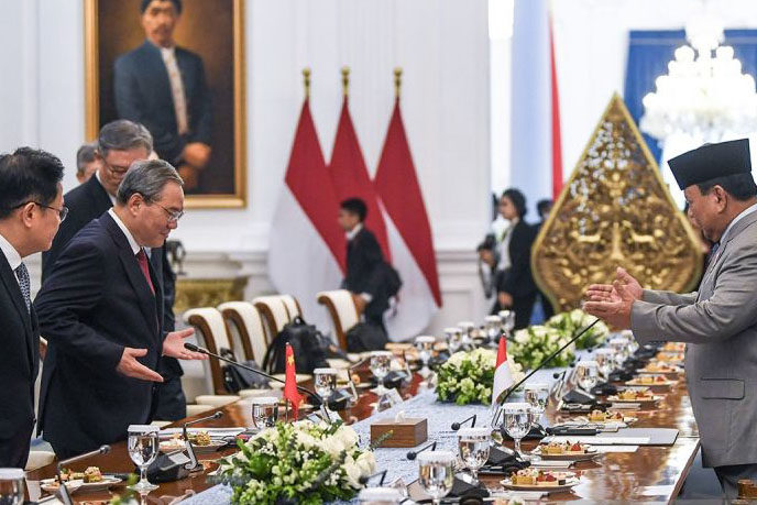 Kerja Sama RI China Bawa Kebaikan Untuk Dua Negara 1