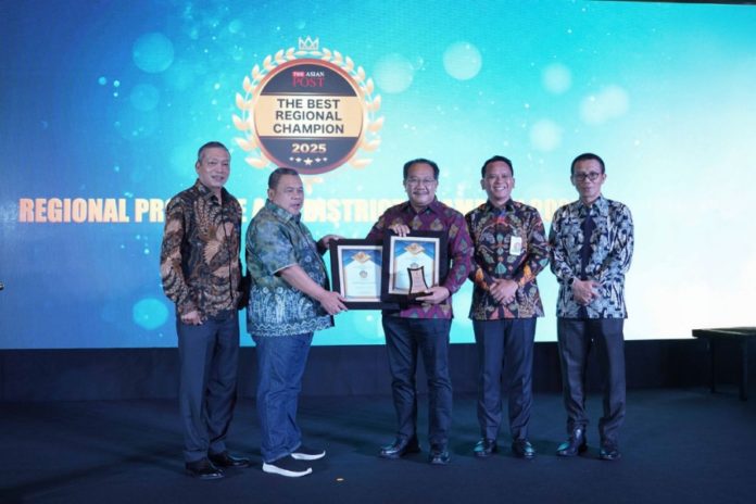 Kinerja Sangat Baik, Pemprov Bali Dan Bank BPD Bali Panen Penghargaan Dalam Best Regional Champion Forum 2025 1