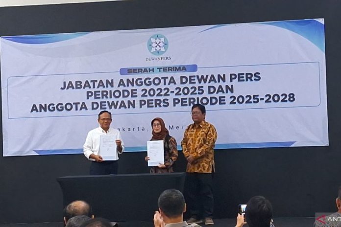 Komaruddin Hidayat Jabat Ketua Dewan Pers 2025–2028 1