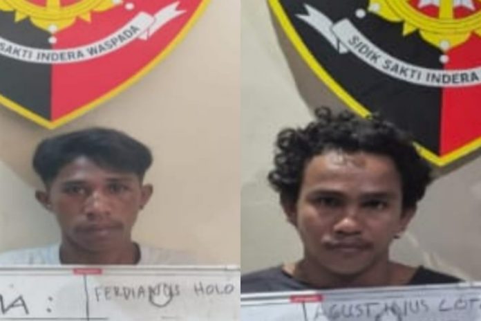 Komplotan Curanmor Asal NTT Curi Motor Tentara 1