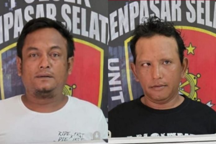 Komplotan Pencuri Belasan Seng Spandek Diringkus 1