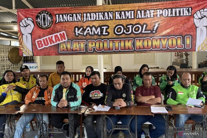 KON Tak Ikut Aksi Demo Ojol Tuntut Potongan Tarif Aplikator 1