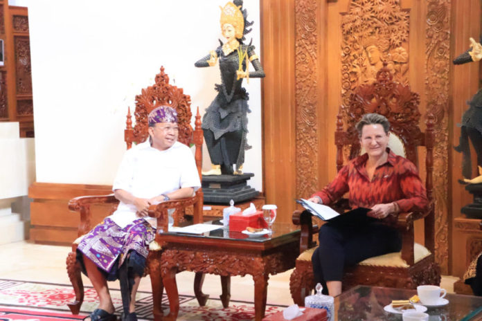 Konjen Australia Dukung Gebrakan Gubernur Koster Bidang Pendidikan, Pariwisata, Dan Budaya 1