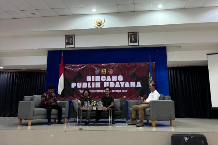 Kritisi RUU Polri, BEM Unud Gelar Bincang Publik 1