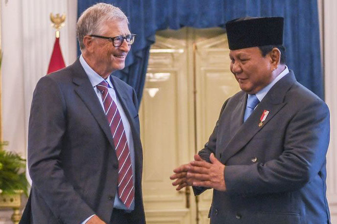 Kucing Milik Presiden Prabowo Di Hadiahi Boneka 1