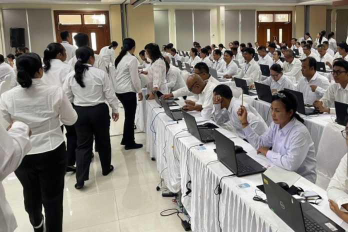 Lima Peserta Gugur Karena Tak Hadir Tes CAT PPPK Tabanan Tahap II 1