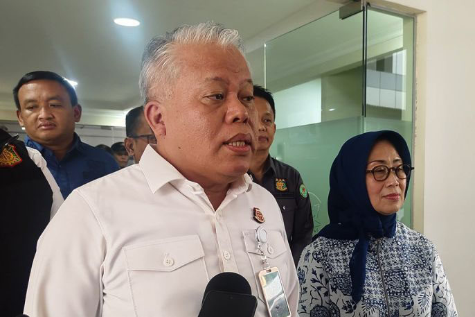 Mantan Dirut Sritex Iwan Lukminto Diperiksa Kejagung 1