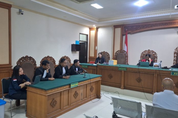 Mantan Perbekel Dawan Kaler Divonis 5 Tahun Penjara 1