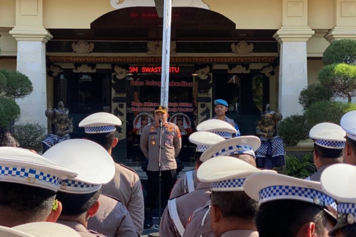 May Day, Polres Badung Siaga 1