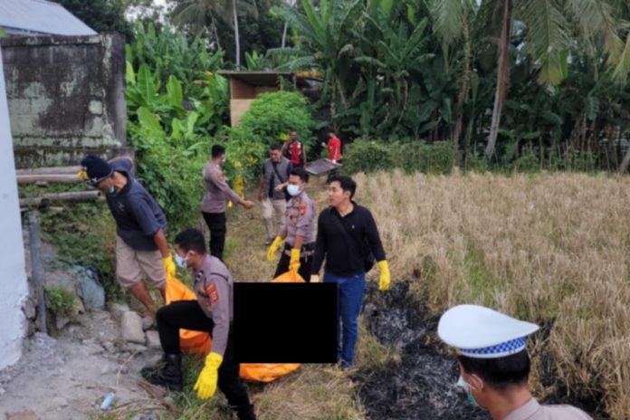 Mayat Ditemukan Membusuk Di Tepi Tukad Yeh Bumbung 2