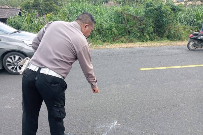 Mendahului Bus, Mahasiswi Tewas Tabrakan Di Baturiti 1