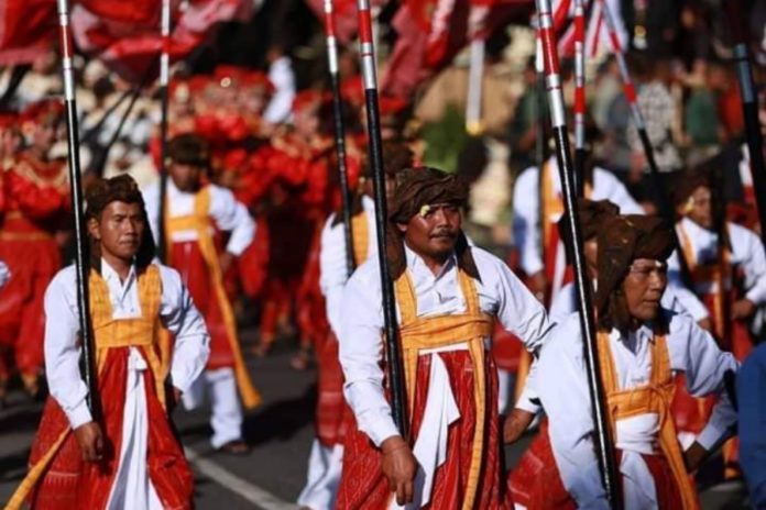 Mengungkap Rahasia Tari Baris Jangkang: Tak Bisa Ditonton Sembarangan Dan Bawa Kekuatan Sakral 1