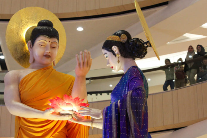 Momen Waisak Lebih Berkesan, 7 Ide Dekorasi Vihara Yang Sakral Dan Memukau 1