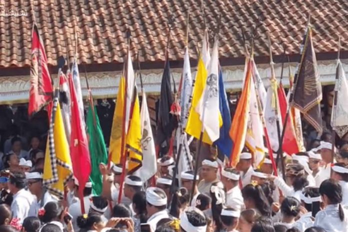 Ngerebeg Di Desa Tegal Darmasaba, Diwariskan Sejak Abad Ke 14 1