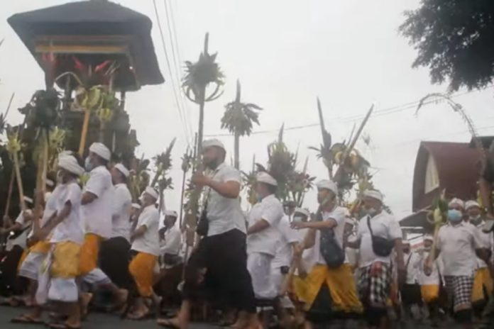 Ngerebeg Matiti Suara, Tradisi Di Blahkiuh Yang Sarat Nilai Spiritual 1
