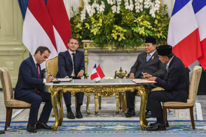 Nilai Kerja Sama Indonesia Prancis Capai Ratusan Triliun Rupiah 1