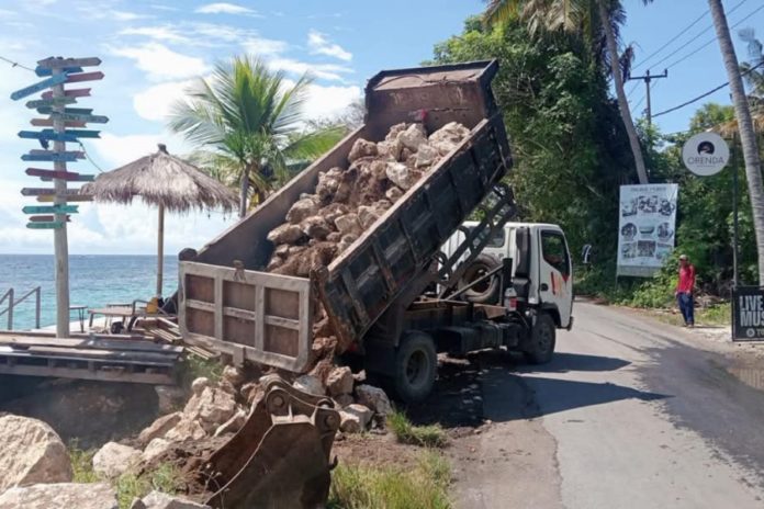 Nusa Penida Jadi Prioritas Penanganan Garis Pantai Di Bali 1