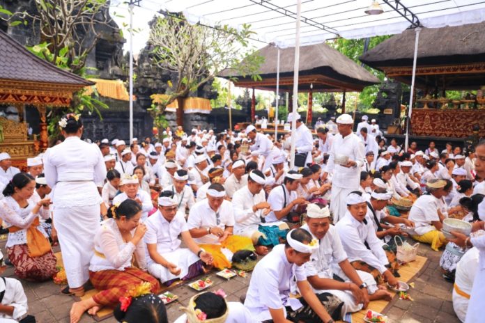 Padudusan Alit Digelar Di Pura Goa Lawah, Berlangsung 4 Hari 1