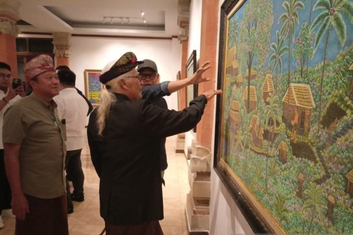 Pameran Lukis Karya Anak Didik Arie Smit Digelar Di Neka Art Museum 1
