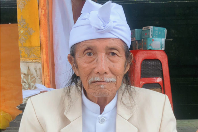 Pamucuk Pemangku Pura Dalem Puri Besakih Tutup Usia 1